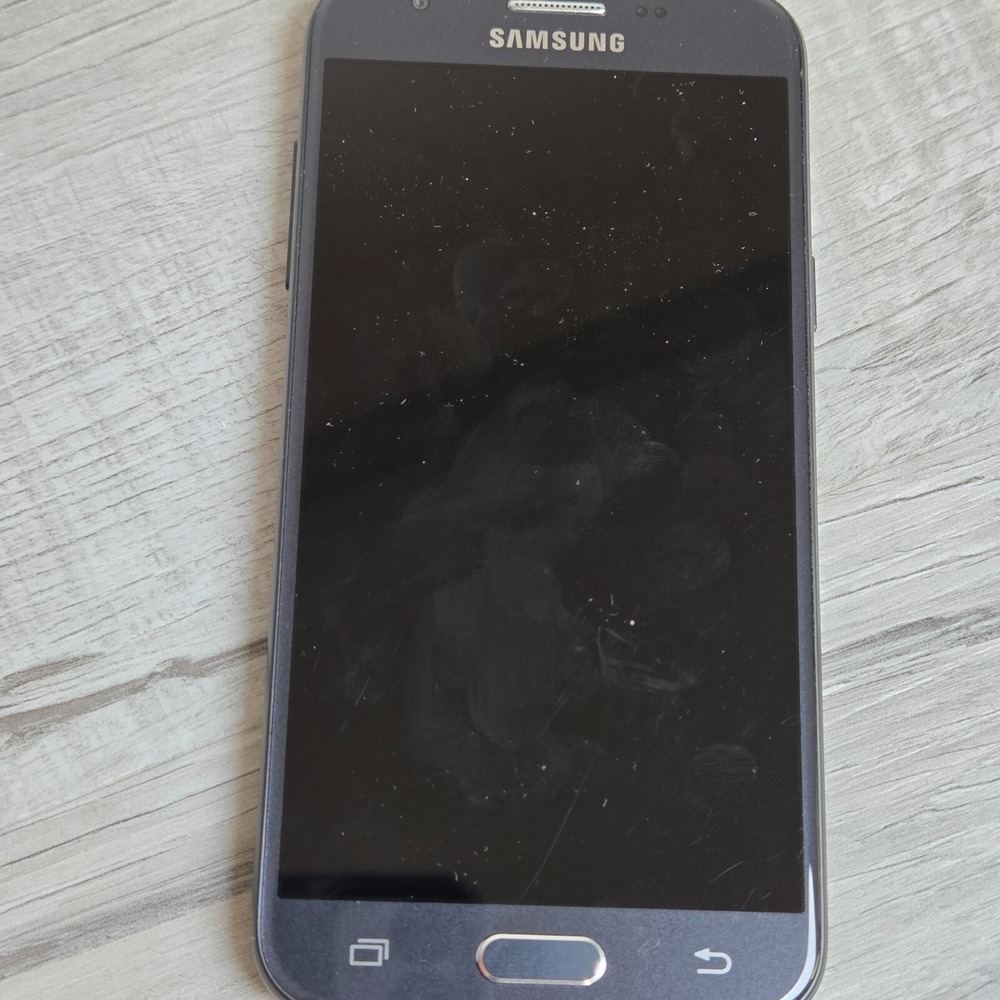 Samsung Galaxy J3 Luna Pro 2017 SM-S327VL Black TracFone Android Smartphone